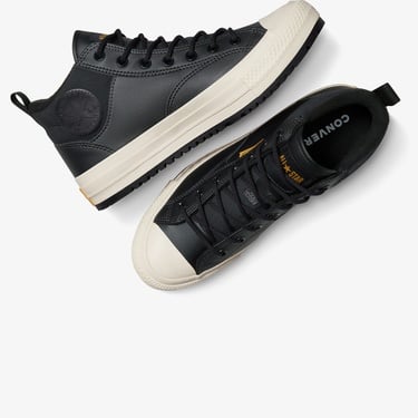  Converse Chuck Taylor All Star Malden Street Waterproof Unisex Siyah Bot