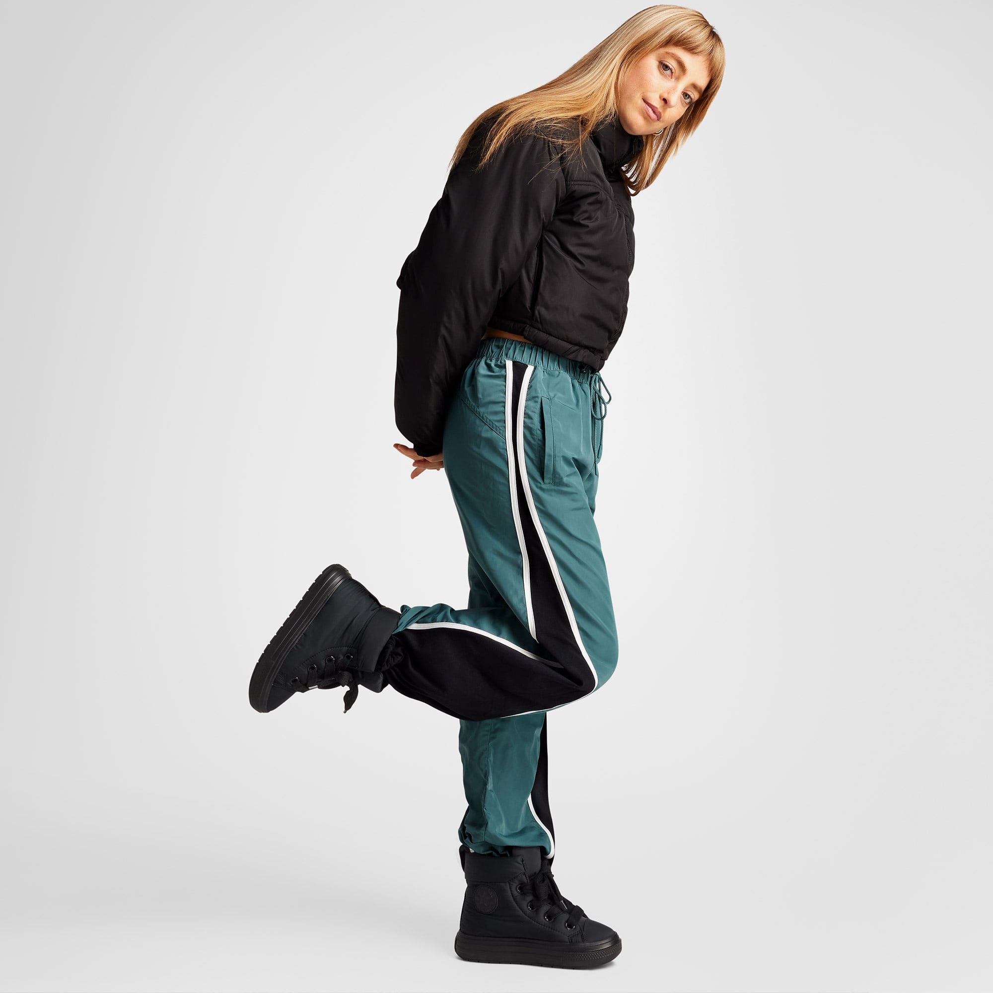 Converse Chuck Taylor All Star Elements Unisex Siyah Su İtici Bot