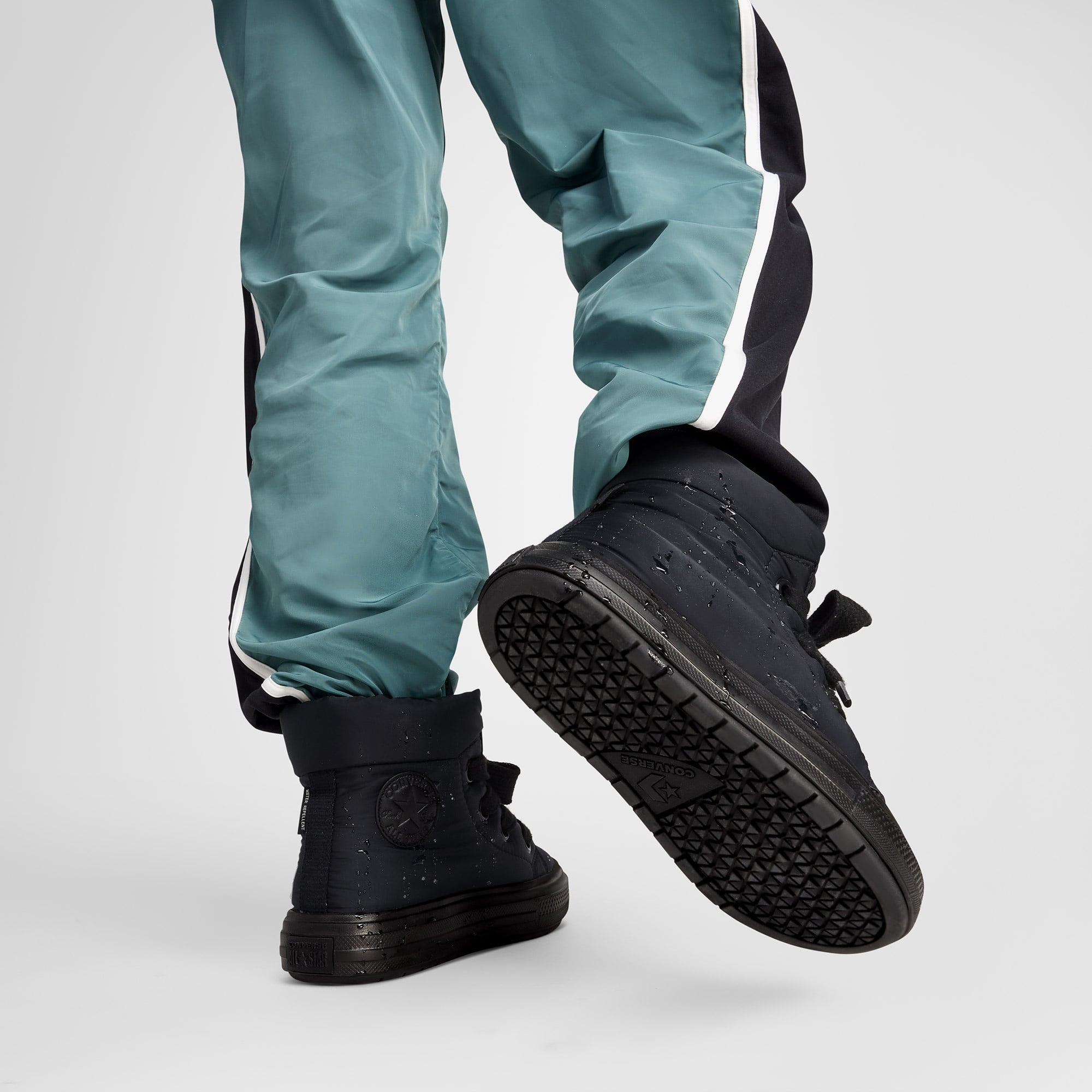 Converse Chuck Taylor All Star Elements Unisex Siyah Su İtici Bot