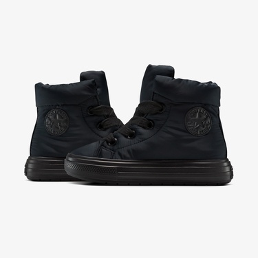  Converse Chuck Taylor All Star Elements Unisex Siyah Su İtici Bot