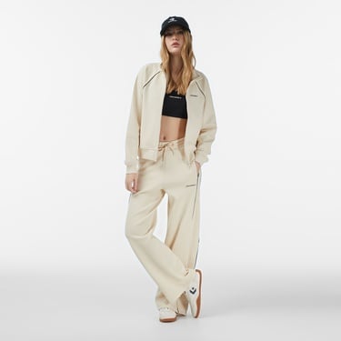  Converse Kadın Krem Sweatshirt