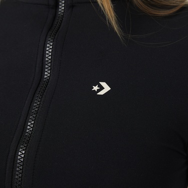  Converse Kadın Siyah Sweatshirt