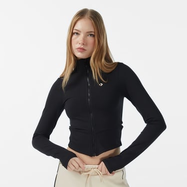  Converse Kadın Siyah Sweatshirt