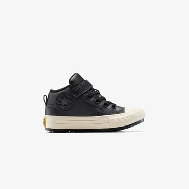  Converse Chuck Taylor All Star Malden Street Çocuk Siyah Sneaker