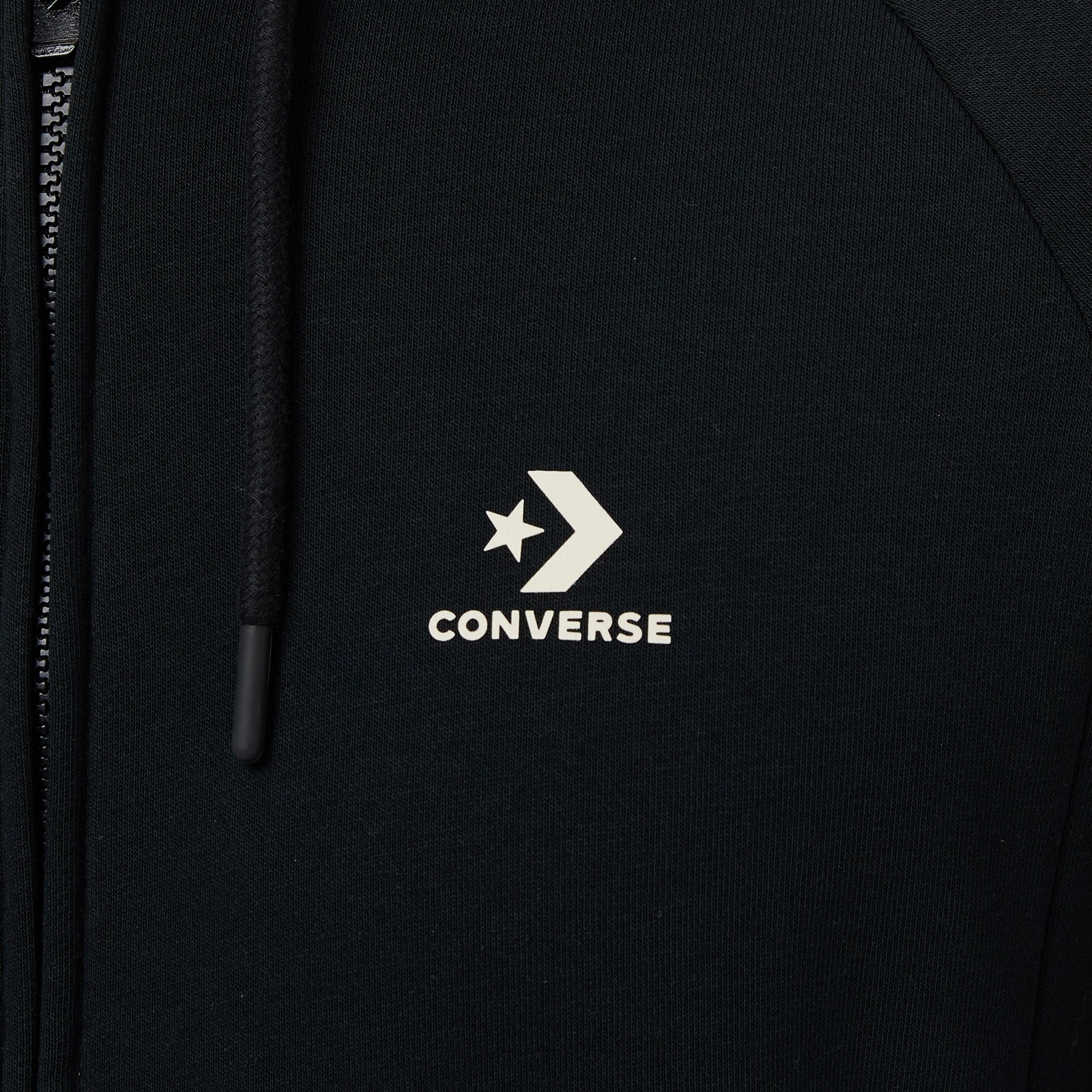 Converse Erkek Siyah Sweatshirt