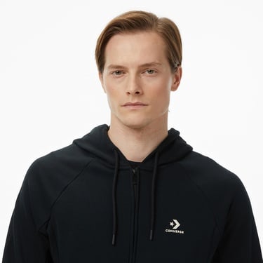  Converse Erkek Siyah Sweatshirt