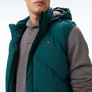  Converse Erkek Yeşil Yelek