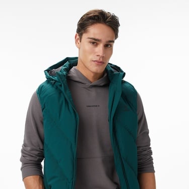  Converse Erkek Yeşil Yelek