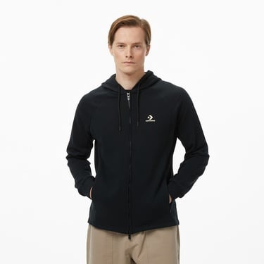  Converse Erkek Siyah Sweatshirt
