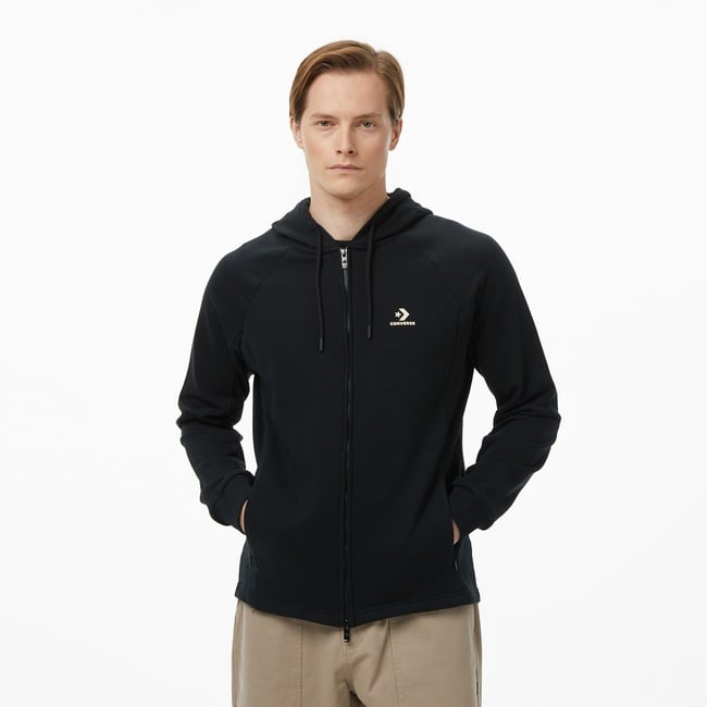  Converse Erkek Siyah Sweatshirt