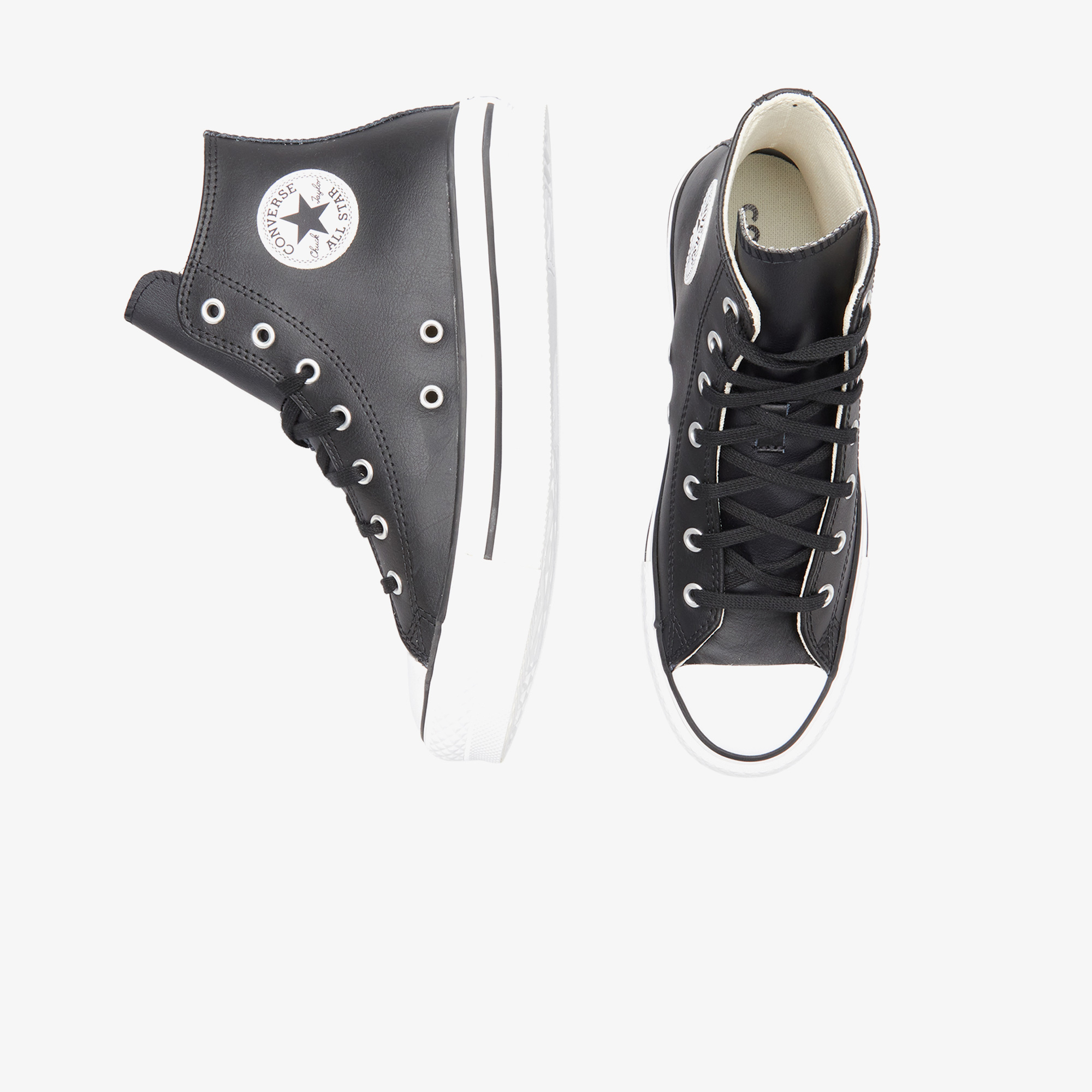 Converse Chuck Taylor All Star Lift Çocuk Siyah Sneaker - Görsel 6
