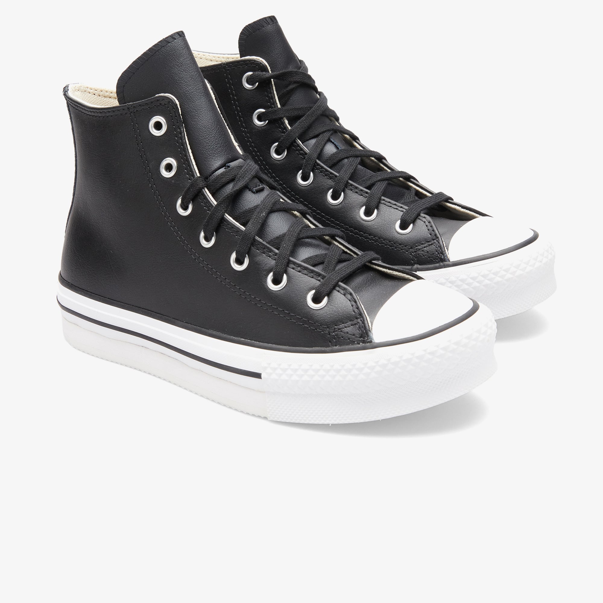 Converse Chuck Taylor All Star Lift Çocuk Siyah Sneaker - Görsel 3