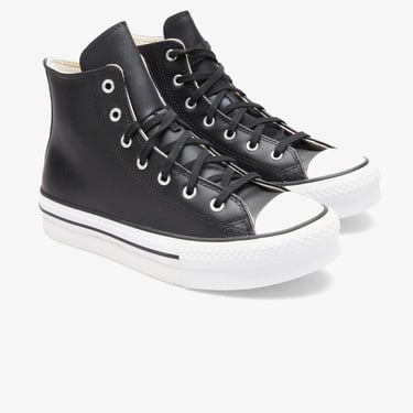  Converse Chuck Taylor All Star Lift Çocuk Siyah Sneaker