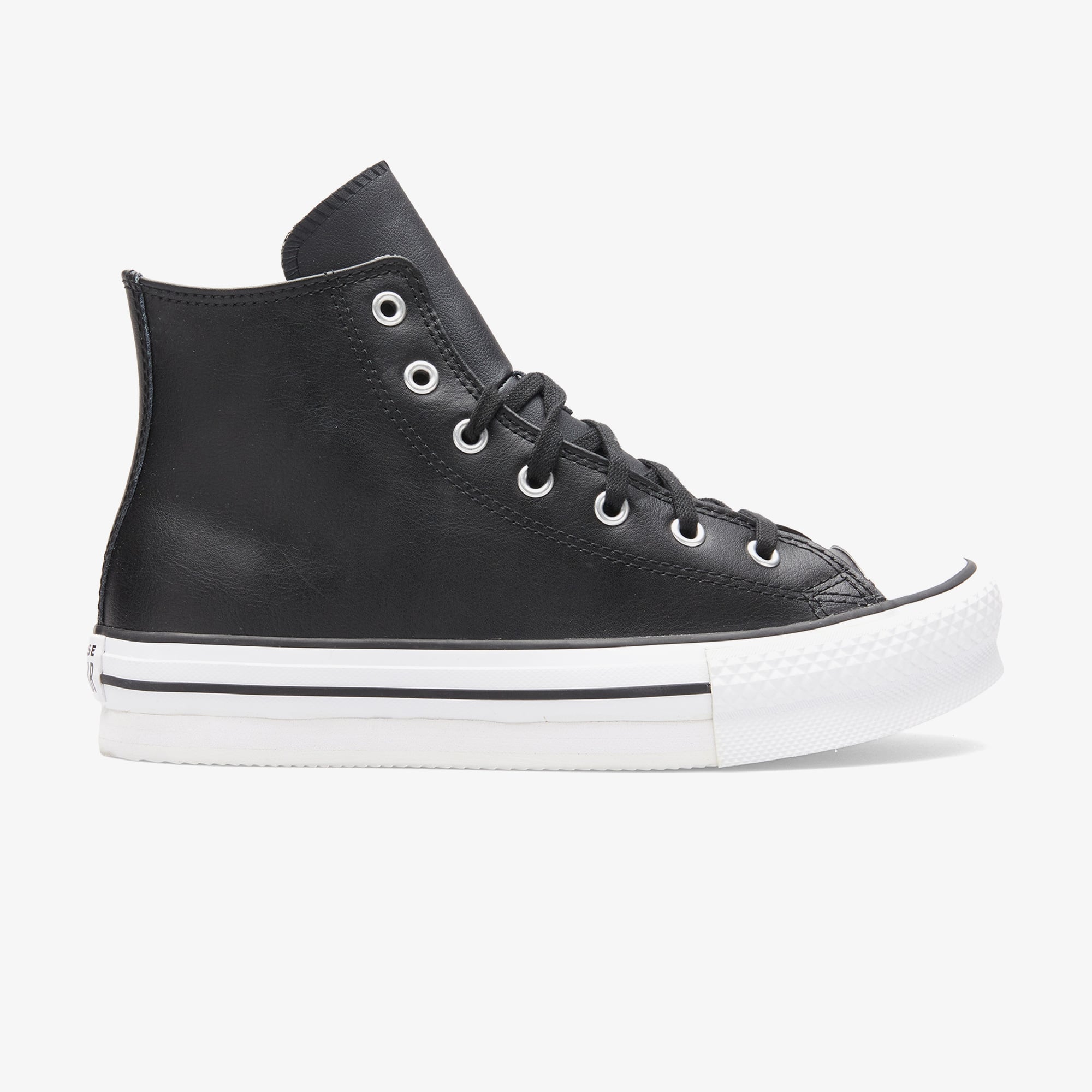 Converse Chuck Taylor All Star Lift Çocuk Siyah Sneaker - Görsel 2