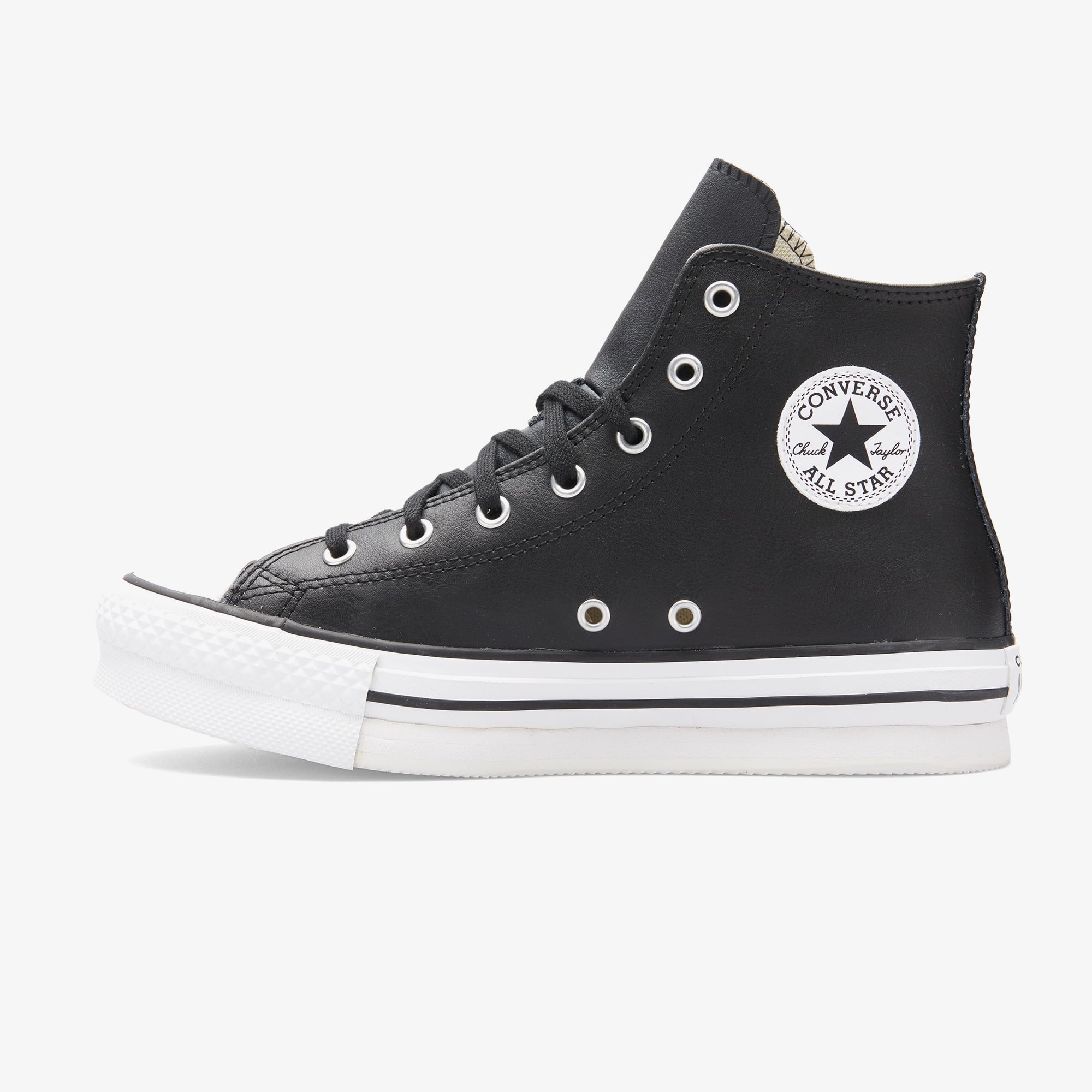 Converse Chuck Taylor All Star Lift Çocuk Siyah Sneaker - Görsel 5