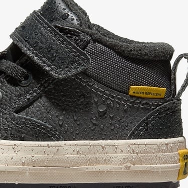  Converse Chuck Taylor All Star Malden Street Çocuk Siyah Sneaker