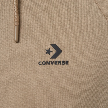  Converse Erkek Bej Sweatshirt