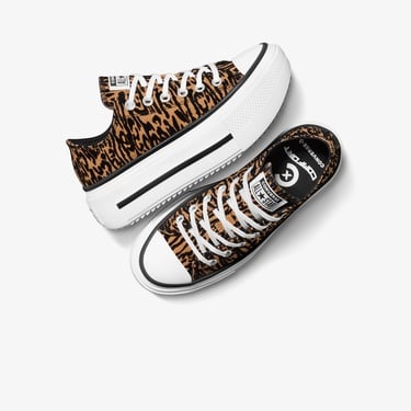  Converse Chuck Taylor All Star Lift Double Stack Unisex Turuncu Sneaker