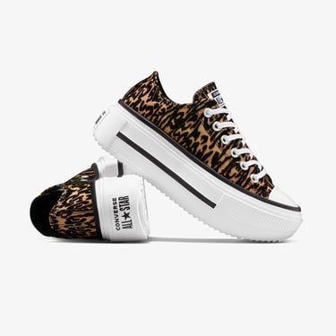  Converse Chuck Taylor All Star Lift Double Stack Unisex Turuncu Sneaker