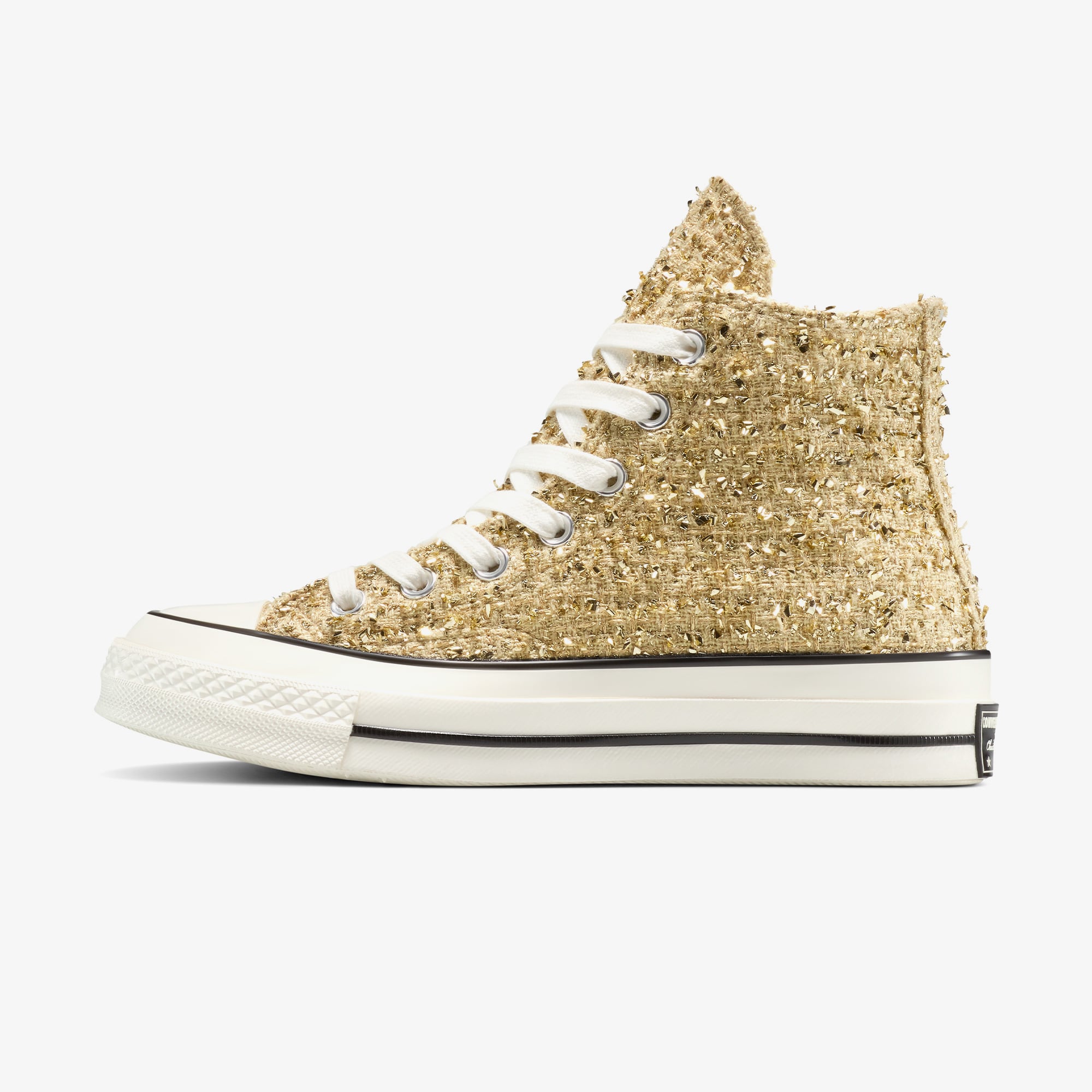 Converse Converse Sarı Chuck 70 Unisex Altın Sneaker | FashFed Sarı - 5. görsel