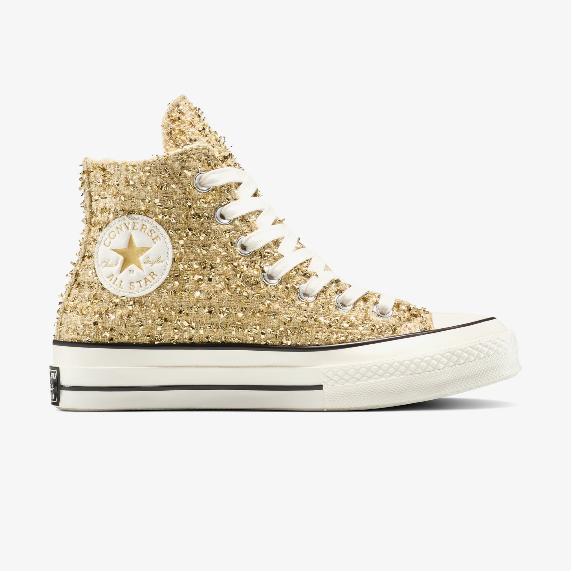 Converse Converse Sarı Chuck 70 Unisex Altın Sneaker | FashFed Sarı - 2. görsel