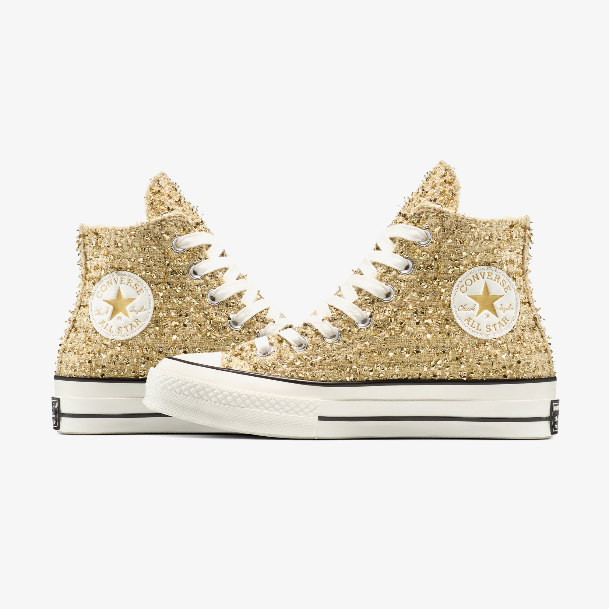 Converse Chuck 70 Unisex Altın Sneaker