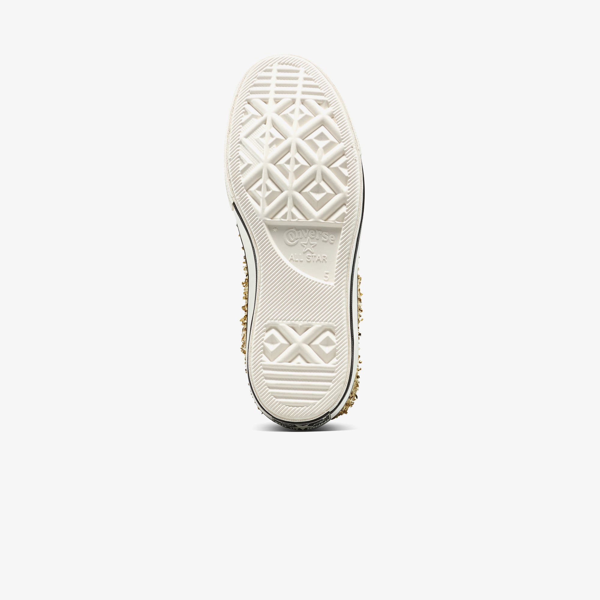 Converse Converse Sarı Chuck 70 Unisex Altın Sneaker | FashFed Sarı - 7. görsel