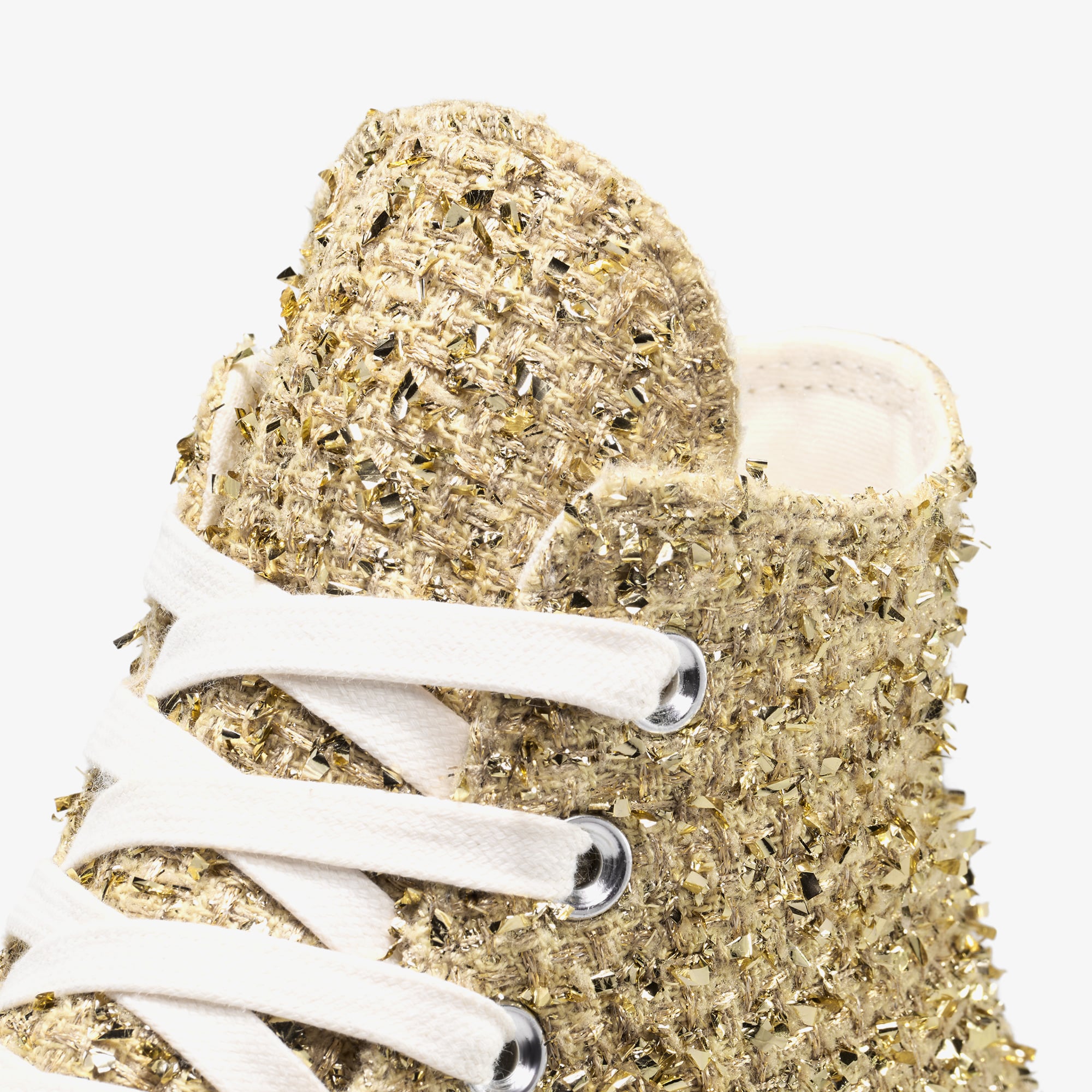 Converse Converse Sarı Chuck 70 Unisex Altın Sneaker | FashFed Sarı - 9. görsel