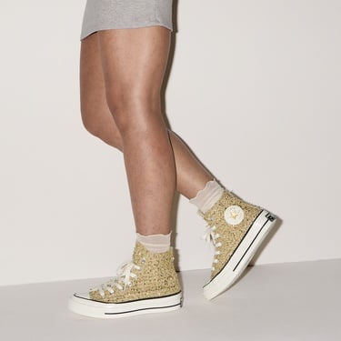  Converse Chuck 70 Unisex Altın Sneaker