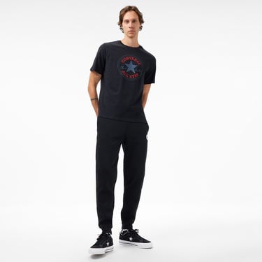  Converse Erkek Siyah T-Shirt