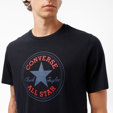  Converse Erkek Siyah T-Shirt