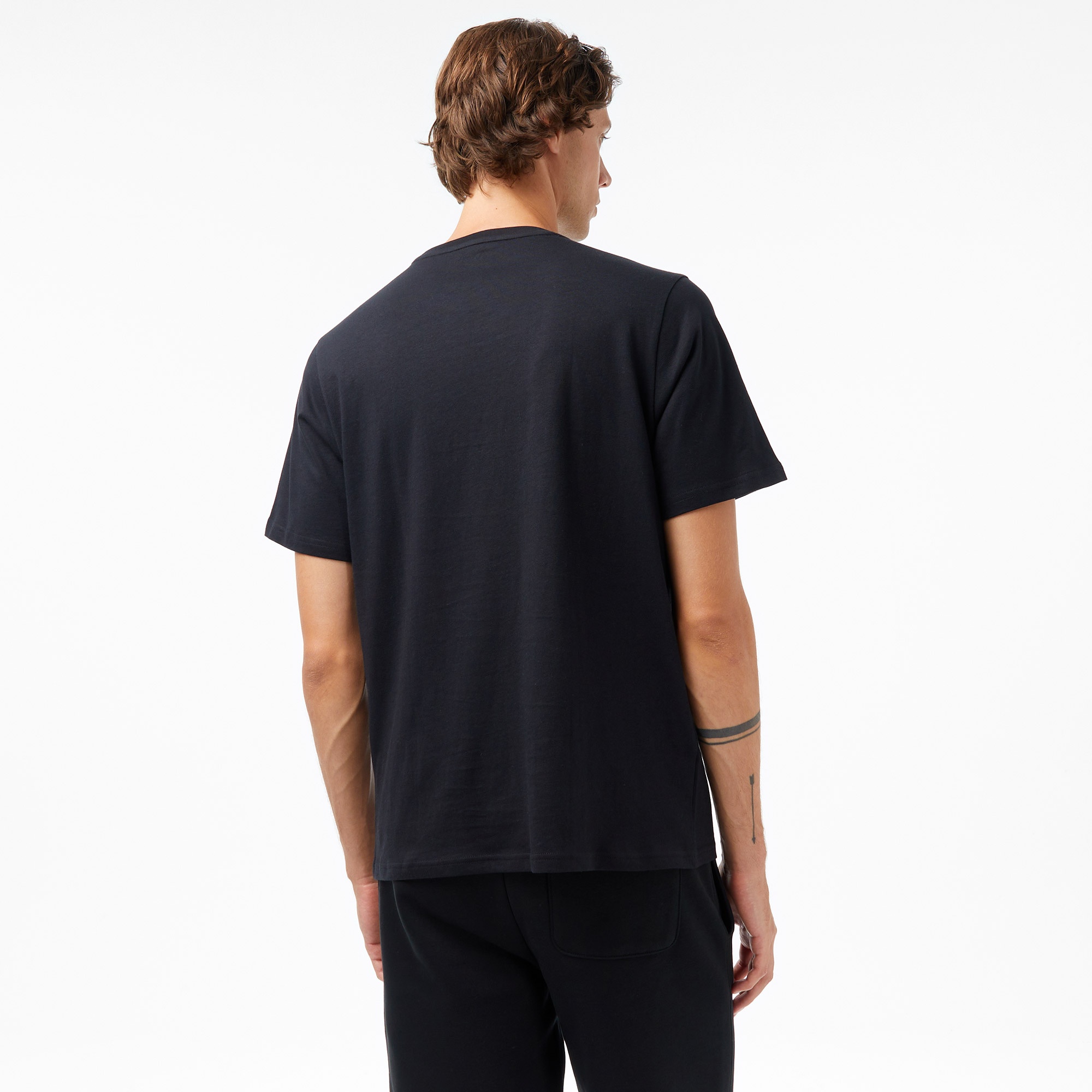 Converse Erkek Siyah T-Shirt