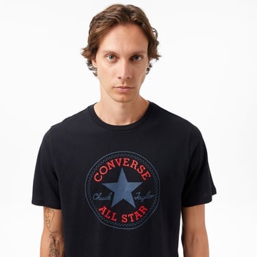  Converse Erkek Siyah T-Shirt