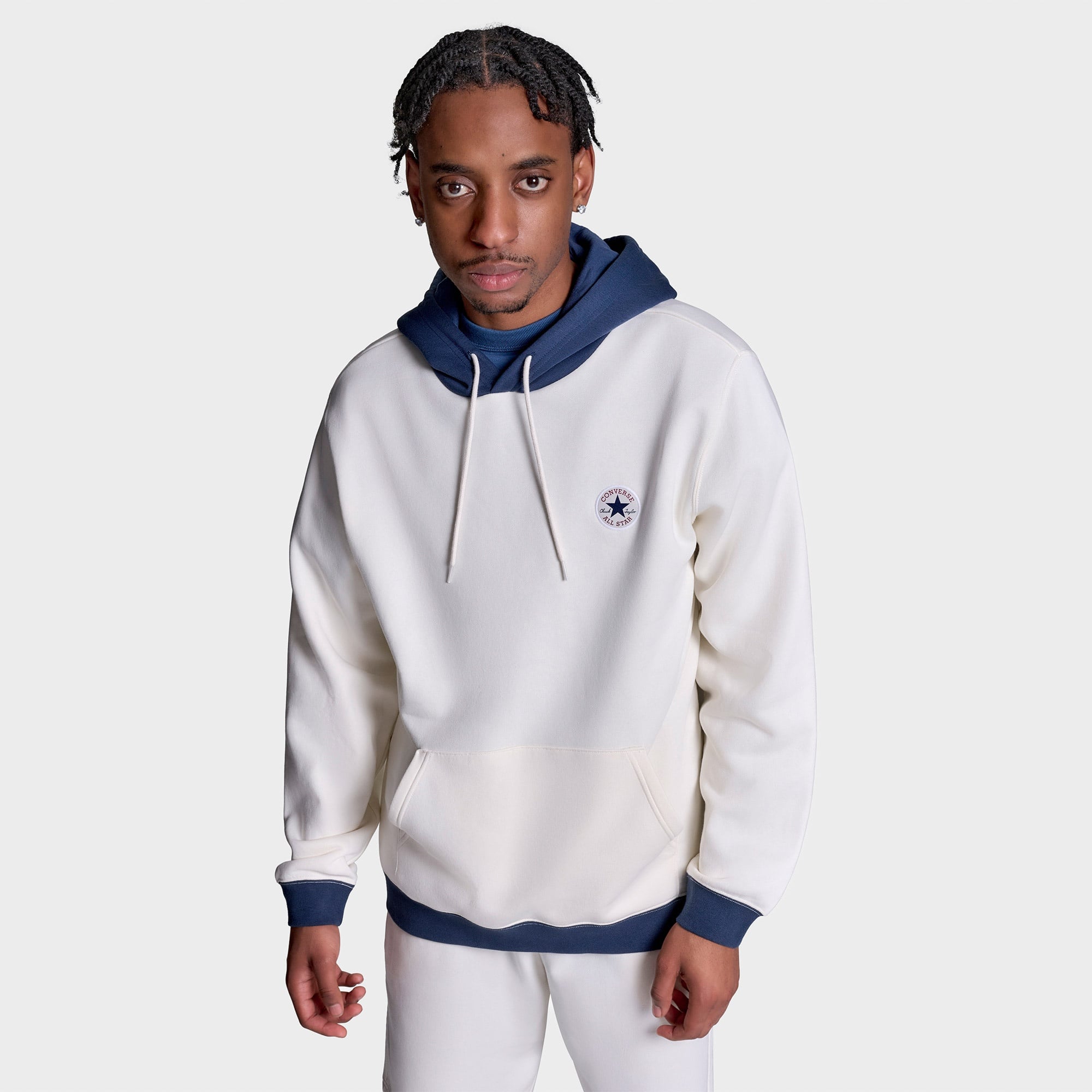 Converse Erkek Chuck Beyaz Hoodie