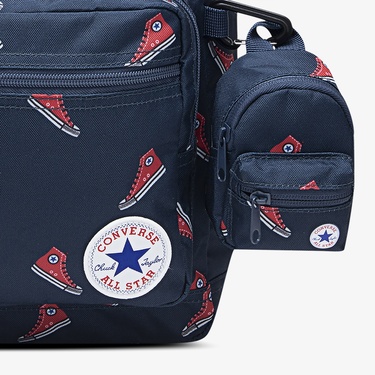  Converse Unisex Lacivert Sırt Çantası