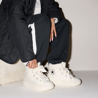  Converse Chuck Taylor All Star Elements Unisex Krem Sneaker