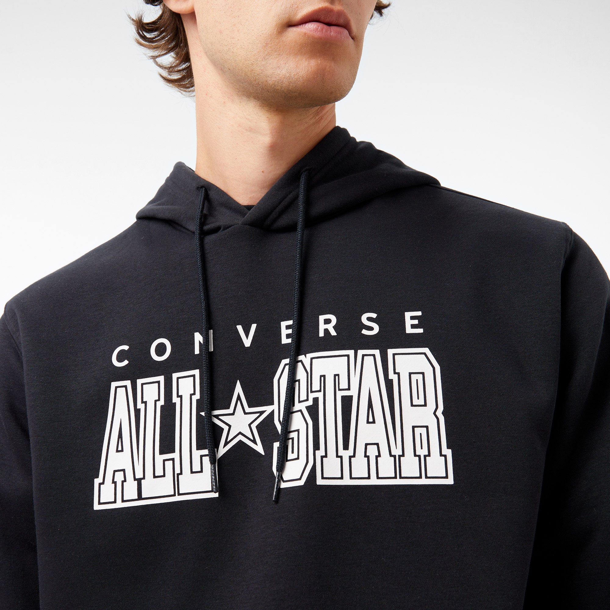 Converse Erkek Siyah Sweatshirt