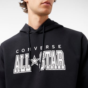  Converse Erkek Siyah Sweatshirt