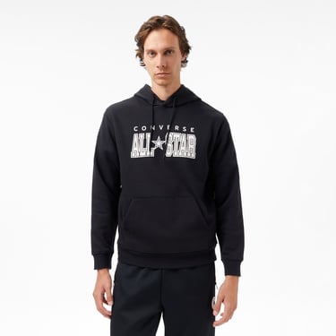  Converse Erkek Siyah Sweatshirt