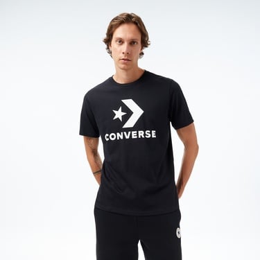 Converse Erkek Siyah T-Shirt