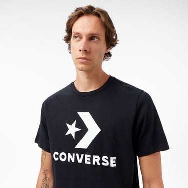  Converse Erkek Siyah T-Shirt