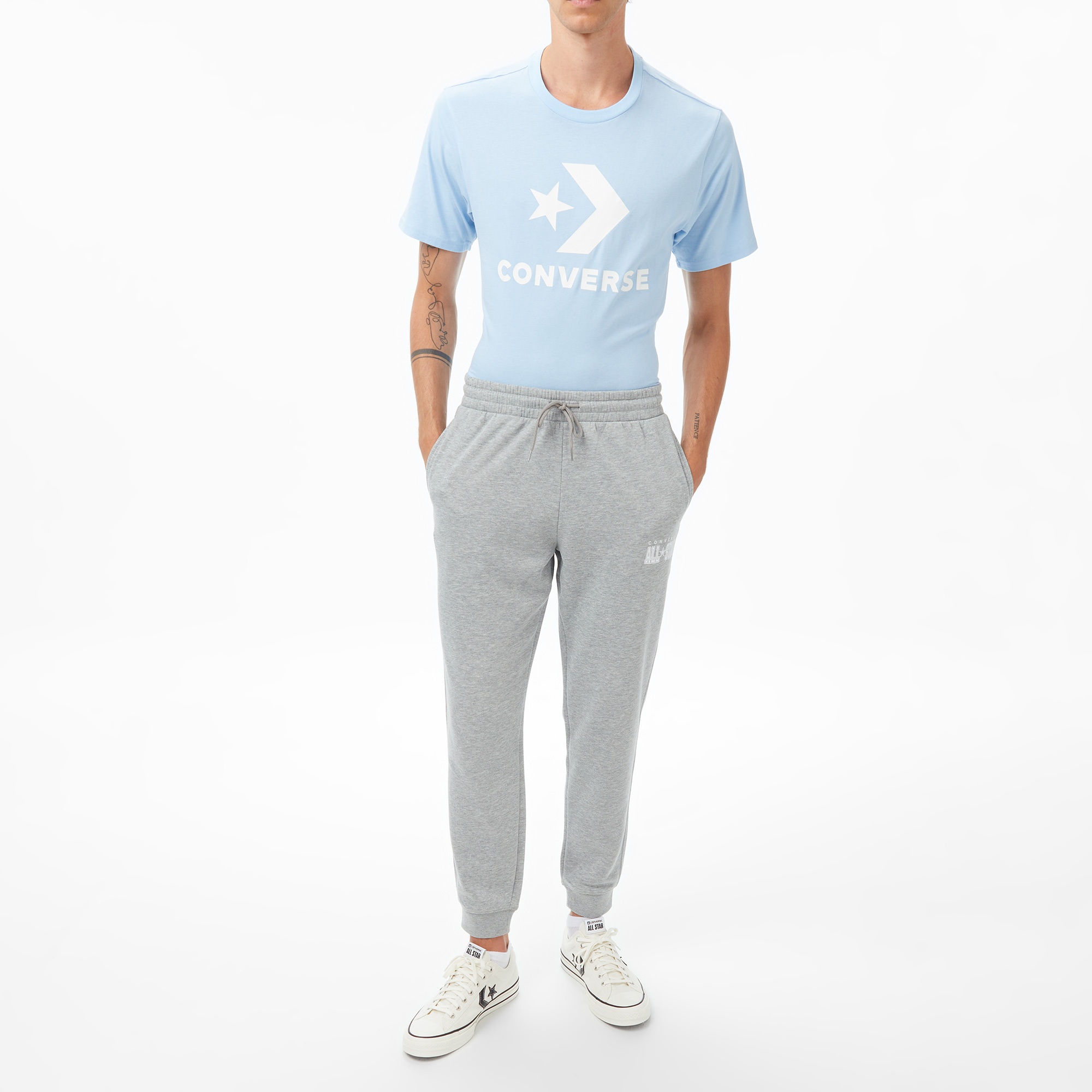 Converse Erkek Gri Pantolon