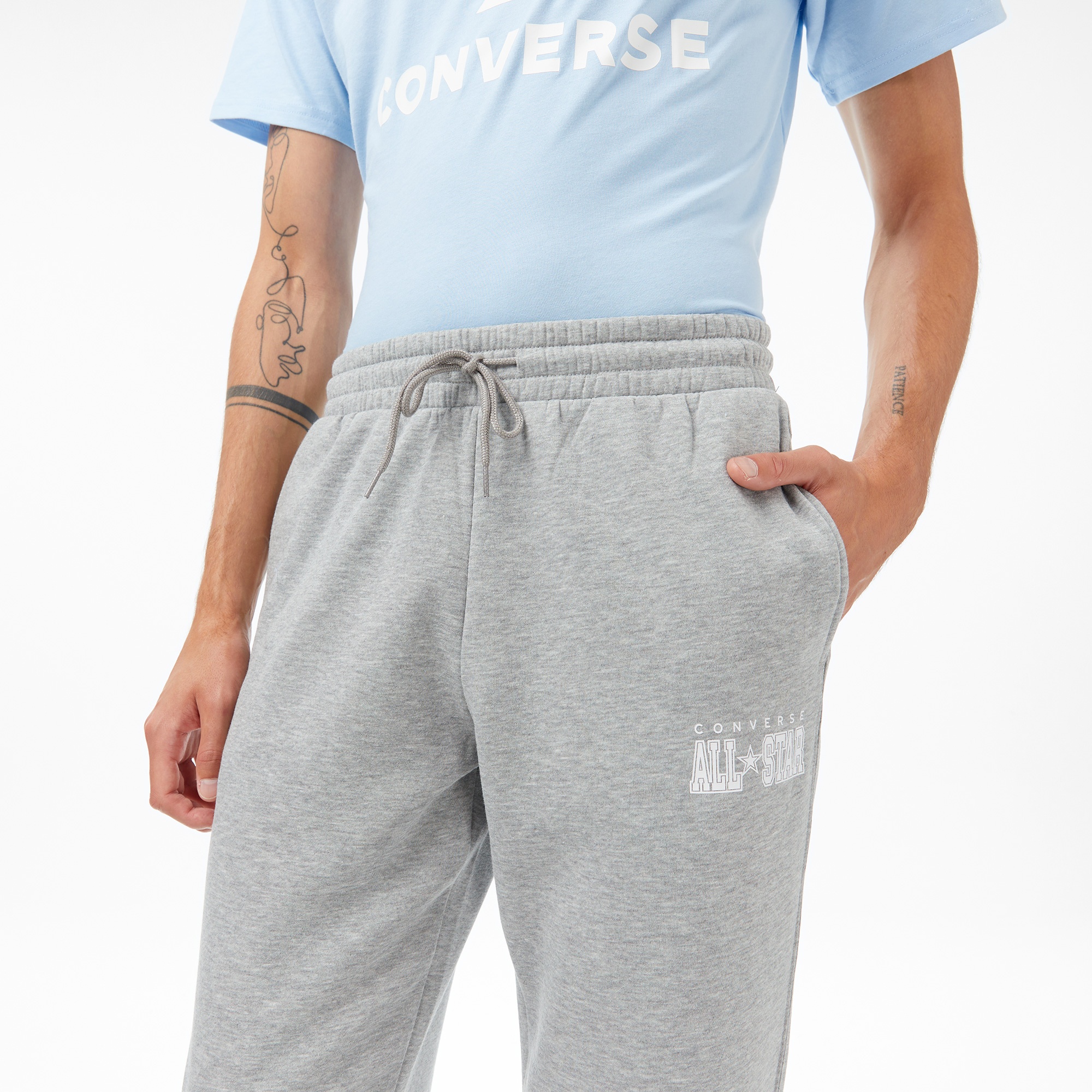 Converse Erkek Gri Pantolon