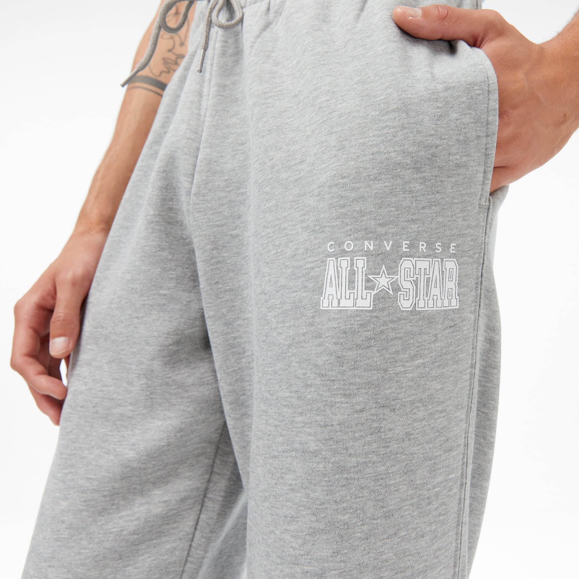 Converse Erkek Gri Pantolon