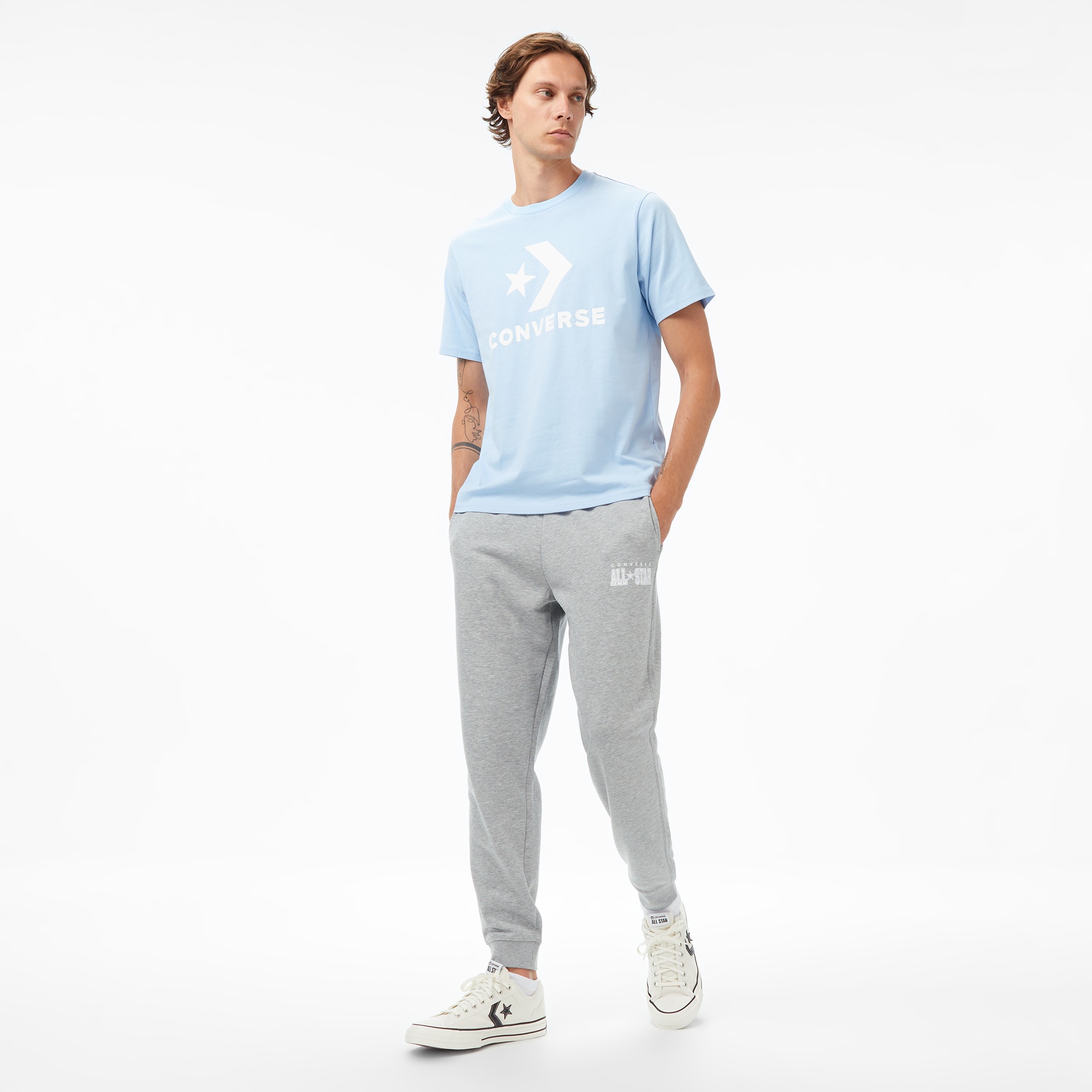 Converse Erkek Gri Pantolon