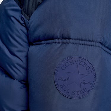  Converse Erkek Lacivert Puffer Mont
