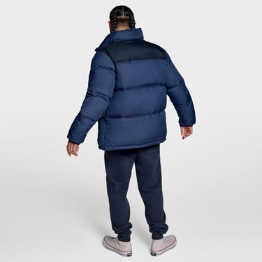  Converse Erkek Lacivert Puffer Mont