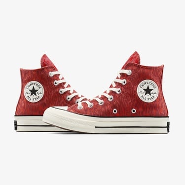  Converse Chuck 70 Unisex Kırmızı Sneaker