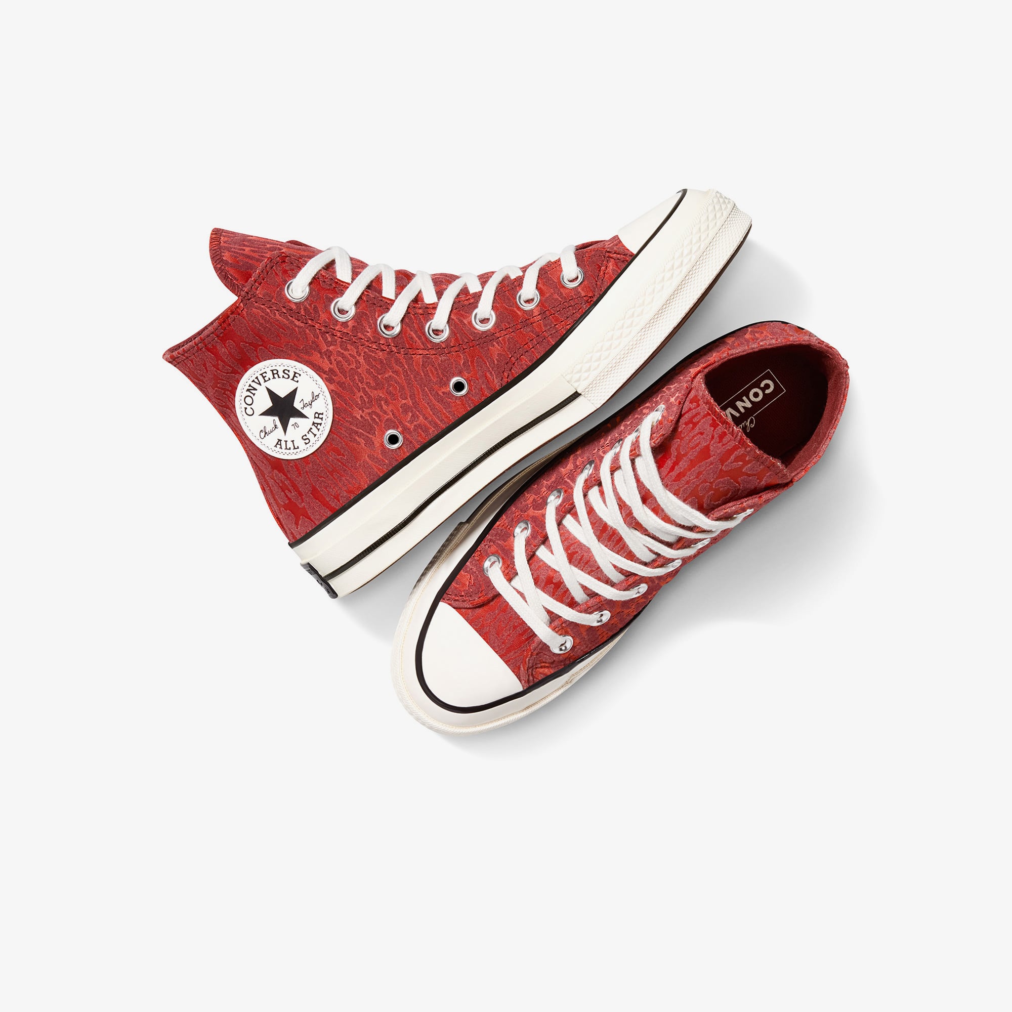 Converse Converse Bordo Chuck 70 Unisex Kırmızı Sneaker | FashFed Bordo - 6. görsel