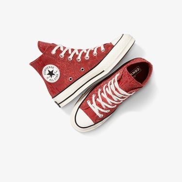 Converse Chuck 70 Unisex Kırmızı Sneaker